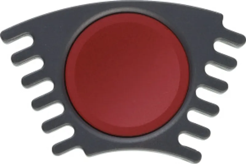 Hauptproduktbild Náhradní spoj. bloček Connector karmínová barva Faber Castell 125026