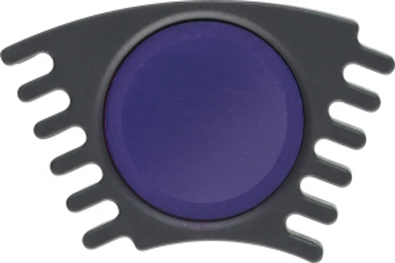 Hauptproduktbild Náhradní spoj. bloček Connector modrofialová Faber Castell (125081)
