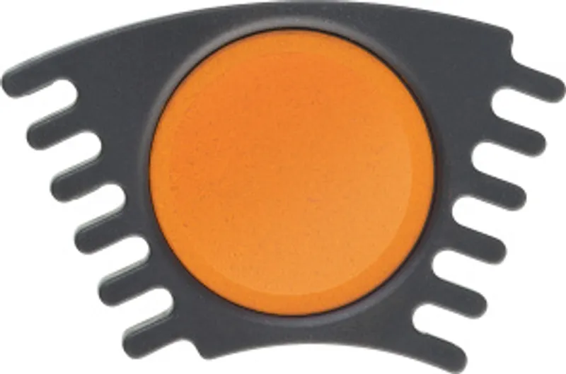 Hauptproduktbild Náhradní spoj. bloček Connector oranžová barva Faber Castell (125014)