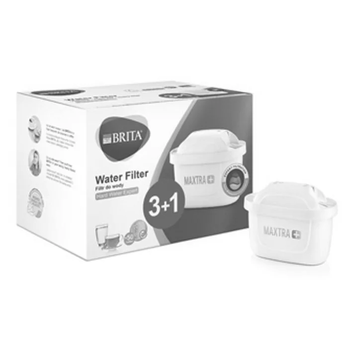 Hauptproduktbild Náhradní vodní filtr Maxtra+ Hard Water Expert, 3+1ks, Brita