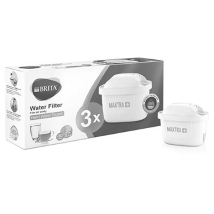 Hauptproduktbild Náhradní vodní filtr Maxtra+ Hard Water Expert, 3ks, Brita