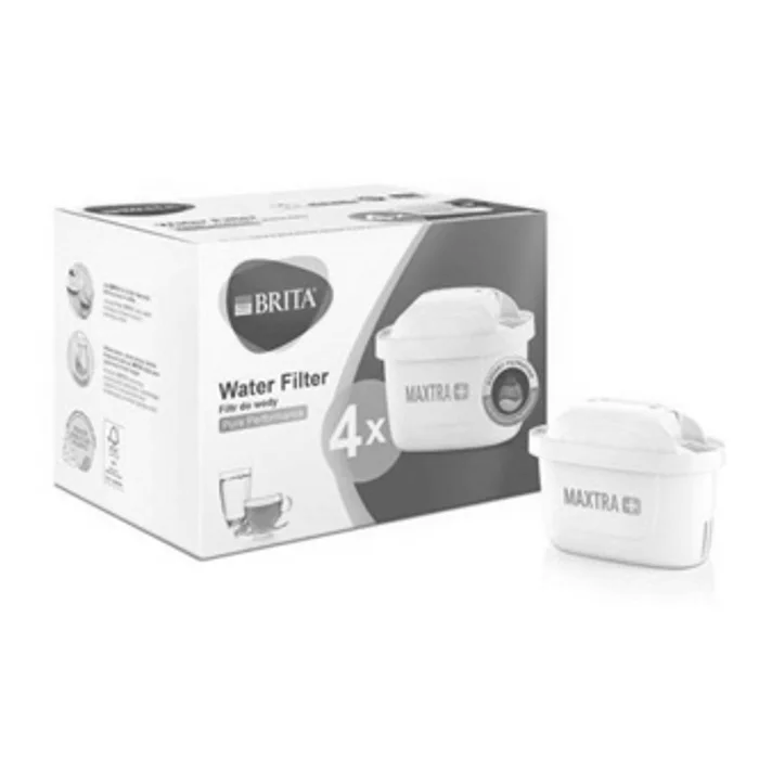 Hauptproduktbild Náhradní vodní filtr Maxtra+ Pure Performance, 4ks, Brita