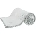 Weiteres Produktbild NANDO Fleecedecke mit hohem Flor – Hellgrau 150 x 100 cm