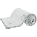 Weiteres Produktbild NANDO Fleecedecke mit hohem Flor – Hellgrau 150 x 100 cm