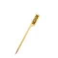 Steak-Marker aus Bambus "MEDIUM" 9cm [250 St.]