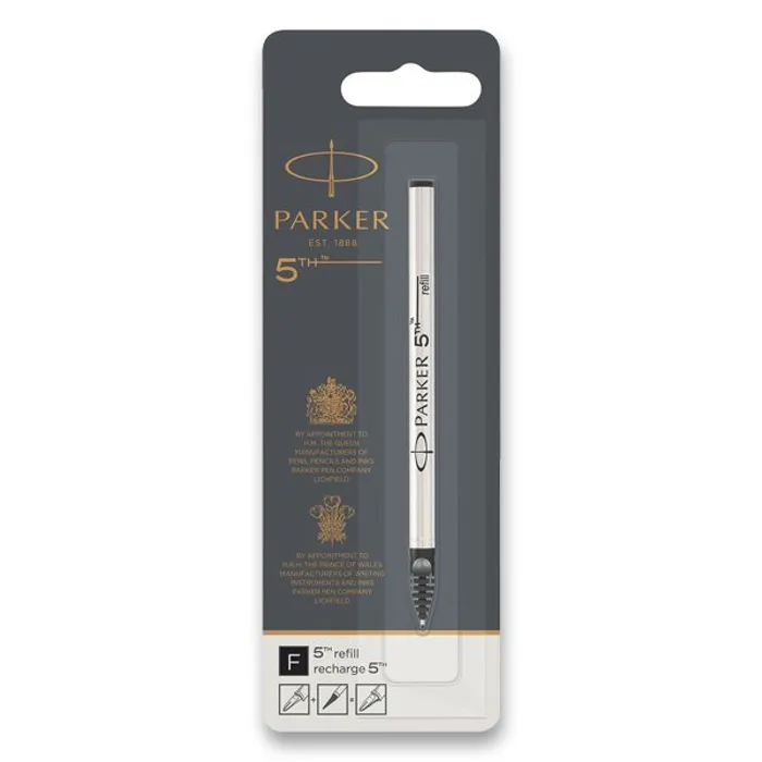 Hauptproduktbild Náplň do 5th černá -F- PARKER