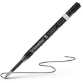 Weiteres Produktbild Ersatzmine für Gelschreiber Gelion 39, schwarz, 0,4 mm, SCHNEIDER