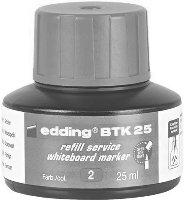 Hauptproduktbild Náplň do popisovače na bílou tabuli a flipchart "BTK 25", červená, EDDING