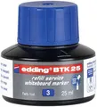 Whiteboard- und Flipchartmarker-Nachfüllpackung „BTK 25“, blau, EDDING