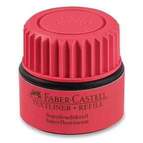Faber-Castell Texliner 1549 Tintenpatrone rot