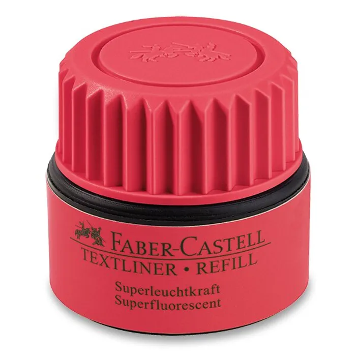 Hauptproduktbild Náplň Faber-Castell Texliner 1549 červená