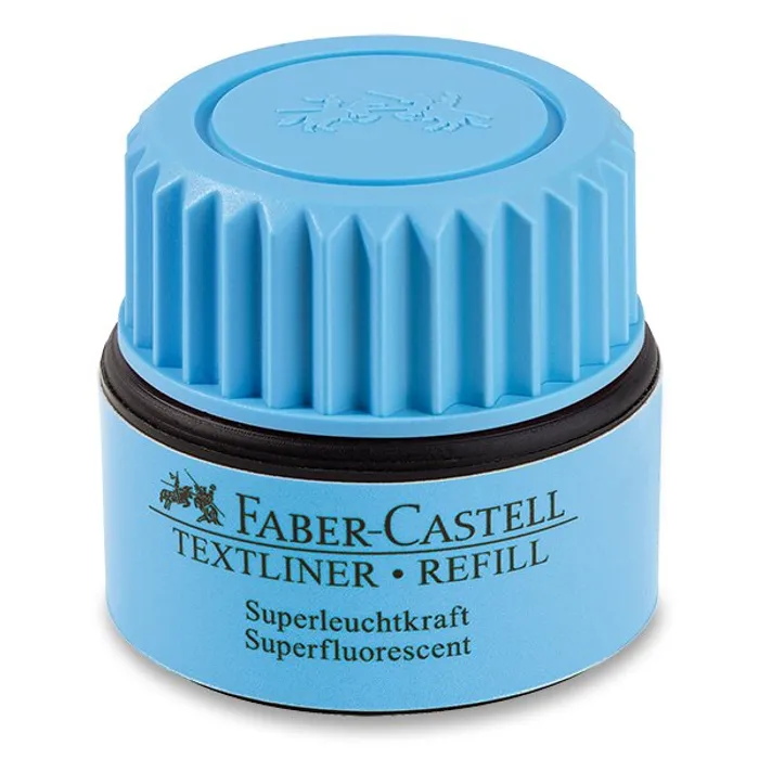 Hauptproduktbild Náplň Faber-Castell Texliner 1549 modrá