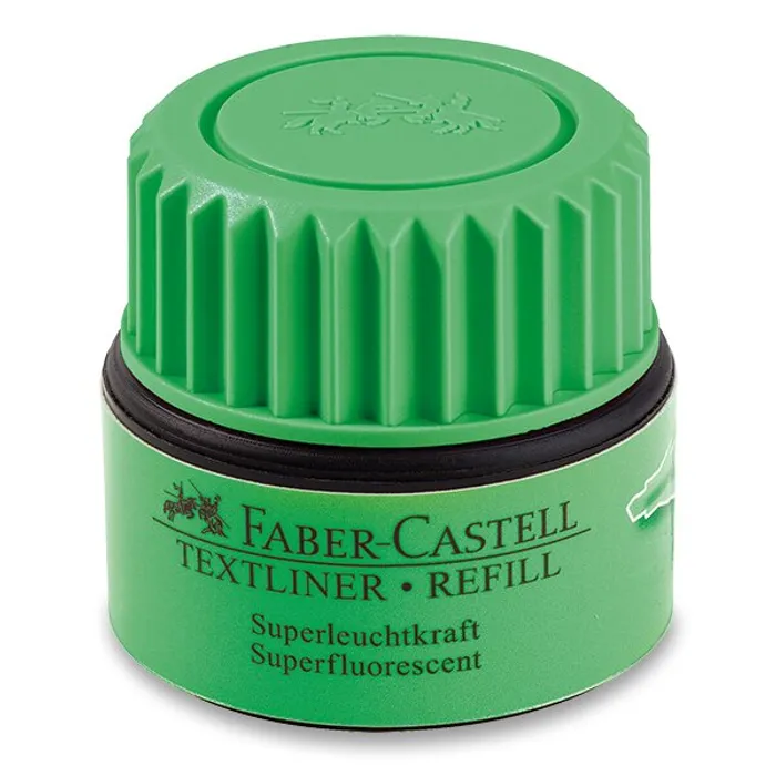 Hauptproduktbild Náplň Faber-Castell Texliner 1549 zelená
