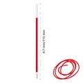 Weiteres Produktbild Papier-Falthandtuch Zick-Zack, V-Falz 2-lagig weiß 24 x 21 cm [3000 St.]