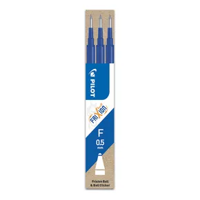Nachfüllung PILOT FRIXION wiederbeschreibbar 0,5 blau [1 Stk]