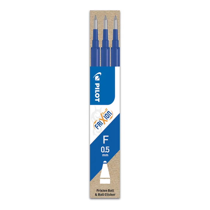 Hauptproduktbild Náplň do gumovacího rolleru Pilot FriXion 0,7 mm černá – 3 ks