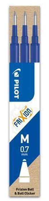 Hauptproduktbild Náplň do gumovacího rolleru Pilot FriXion 0,7 mm modrá – 3 ks
