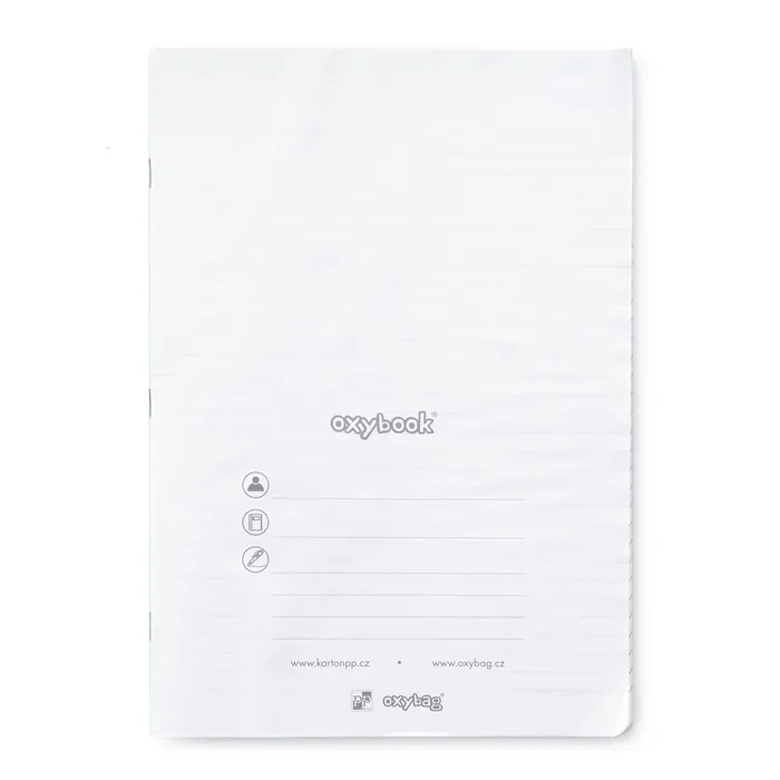 Hauptproduktbild Náplň sešit A4 OXYbook 40 listů, tisk 1/1 linky 8mm