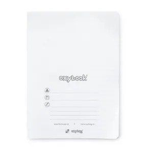 Notizbuch-Nachfüllung A5 OXYbook 40 Blatt, Druck 1/1 Zeile 8 mm