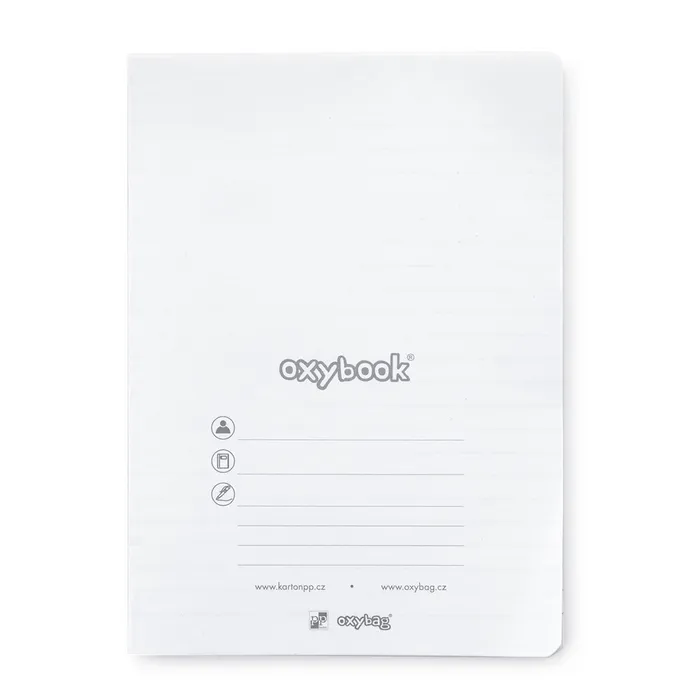 Hauptproduktbild Náplň sešit A5 OXYbook 40 listů, tisk 1/1 linky 8mm