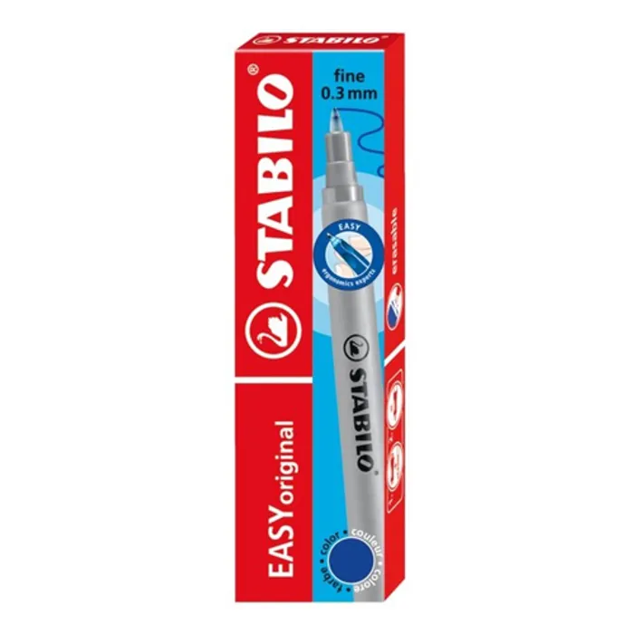 Hauptproduktbild Náplň Stabilo 6870 EASYoriginal modrá, 0,3 mm, 3 ks v balení