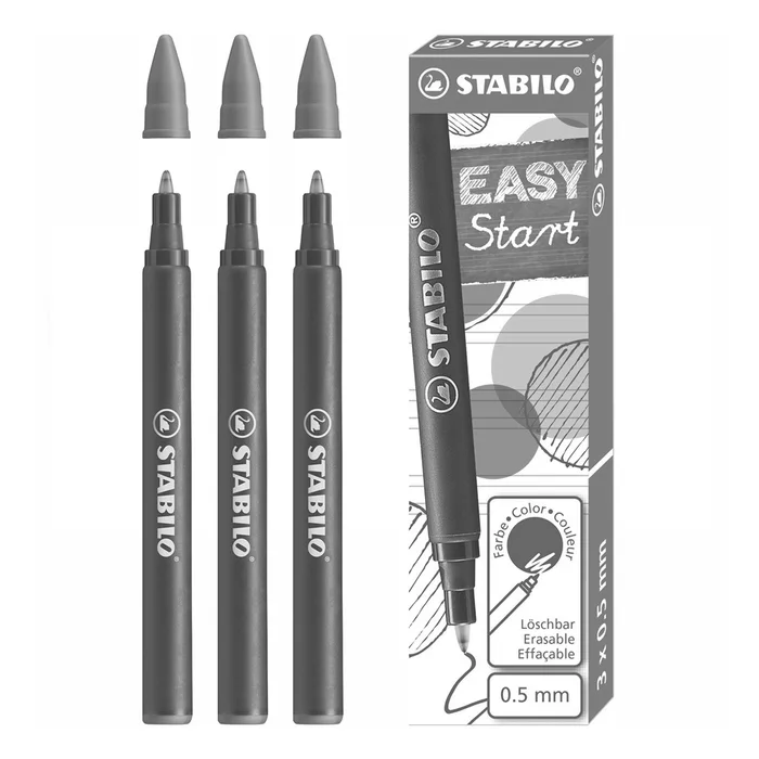 Hauptproduktbild Náplň Stabilo 6890 EASYoriginal modrá, 0,5 mm, 3 ks v balení