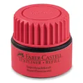 Textliner 1549, rote Tinte von Faber-Castell (154921)