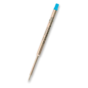 Blaue Kugelschreibermine von Waterman