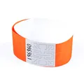 Tyvek-Armband 25 mm - Neonorange [1 Stück]