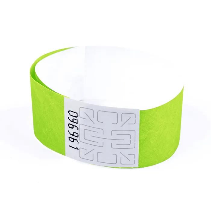 Hauptproduktbild Náramek Tyvek 25 mm - neon zelená [1 ks]