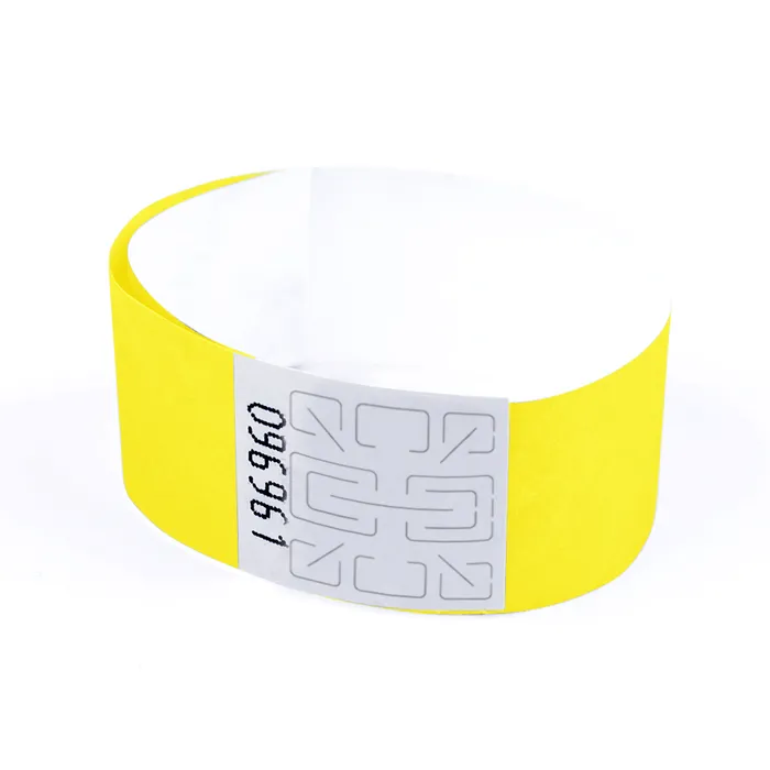 Hauptproduktbild Náramek Tyvek 25 mm - neon žlutá [1 ks]