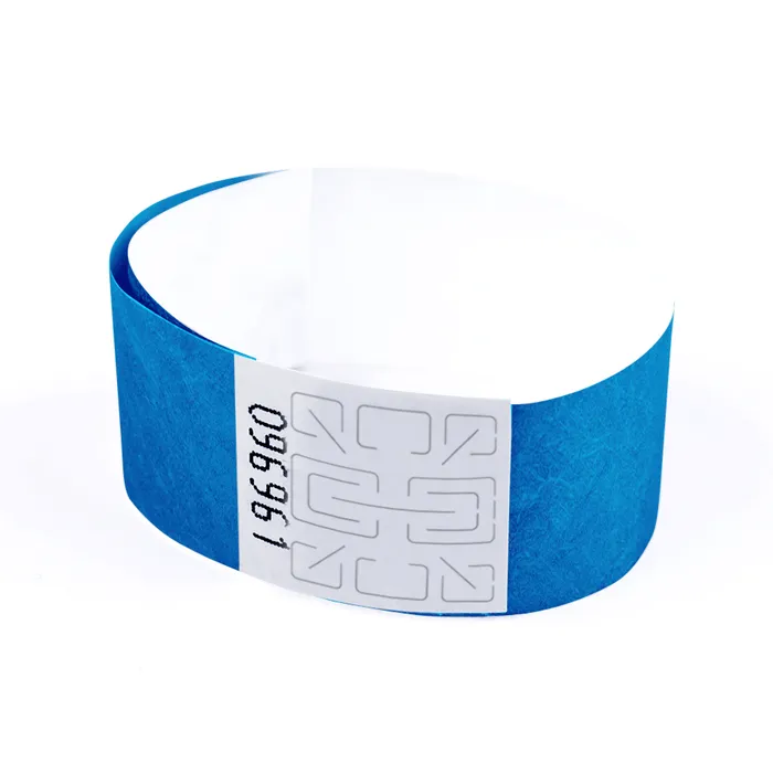 Hauptproduktbild Náramek Tyvek 25 mm - neonově modrá [1 ks]