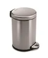 Trittmulde, 3 l, Edelstahl, SIMPLEHUMAN