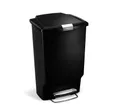 Trittmulde, schwarz, 45 l, Kunststoff, SIMPLEHUMAN