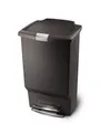 Trittmulde, grau, 45 l, Kunststoff, SIMPLEHUMAN