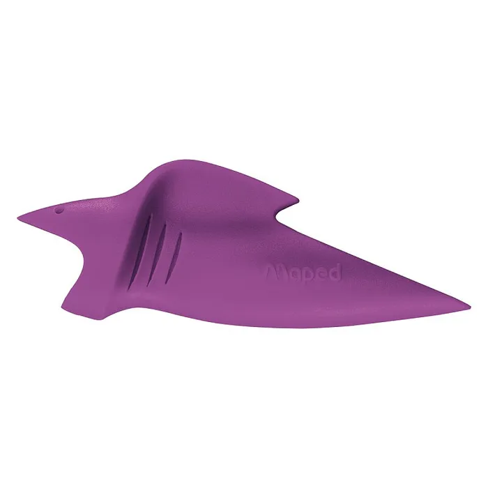 Hauptproduktbild Nástavec na tužku Finger Guide Maped Kidy Learn Grip shark, mix barev