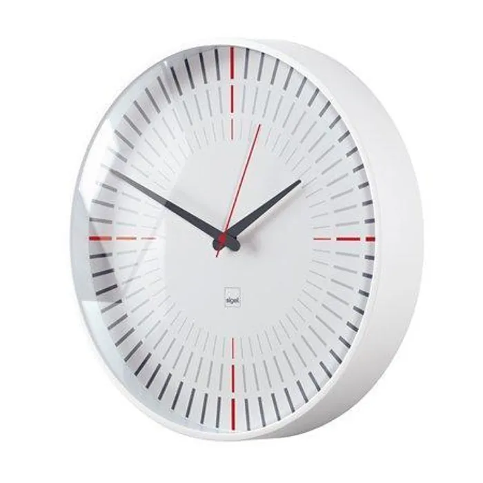 Hauptproduktbild Nástěnné hodiny "artetempus®-cana", bílá, SIGEL