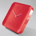 Weiteres Produktbild Nástěnné hodiny "artetempus®-inu", červená fresh, SIGEL