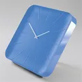 Wanduhr "artetempus®-inu", blau, SIGEL