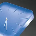 Wanduhr "artetempus®-inu", blau, SIGEL
