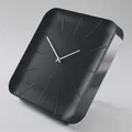 Wanduhr "artetempus®-inu", dunkel anthrazit, SIGEL