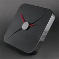 Wanduhr "artetempus®-kada", schwarz, SIGEL