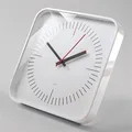 Wanduhr "artetempus®-litho", weiß, SIGEL