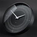Wanduhr "artetempus®-lox", schwarz, SIGEL