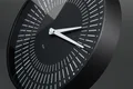 Wanduhr "artetempus®-lox", schwarz, SIGEL