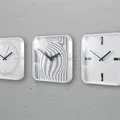 Weiteres Produktbild Wanduhr "artetempus®-opta", weiß, SIGEL