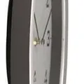 Weiteres Produktbild Wanduhr Horissimo, 38 cm, ALBA, silber