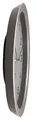 Wanduhr Horissimo, 38 cm, ALBA, silber