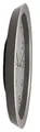 Wanduhr Horissimo, 38 cm, ALBA, silber