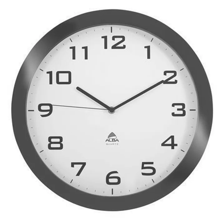 Hauptproduktbild Nástěnné hodiny "Horissimo", bílá, 38 cm, ALBA